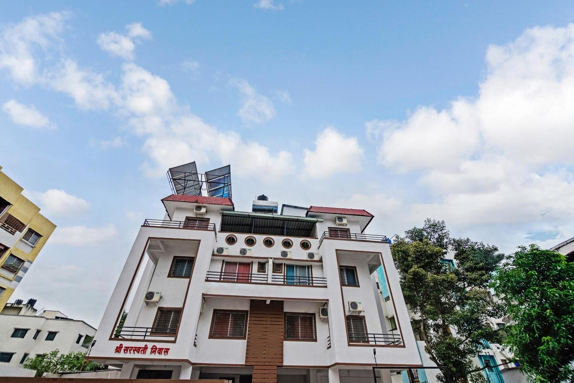 Super Hotel O Saraswati Niwas Vadgaon Budruk Púna Exteriér fotografie