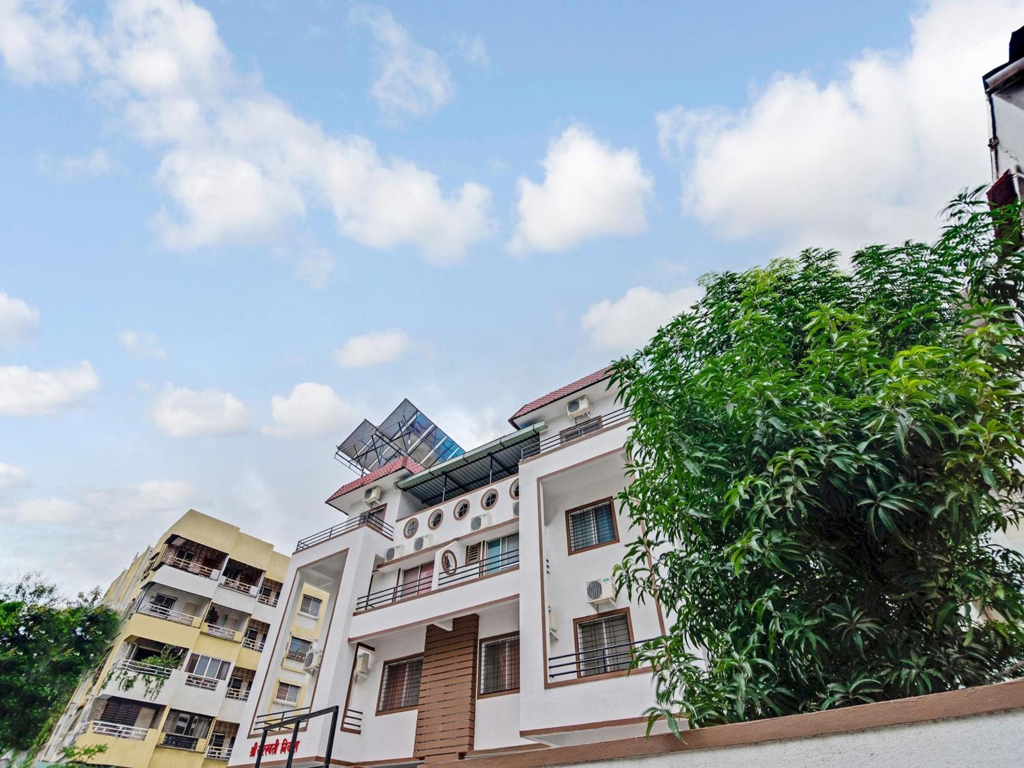 Super Hotel O Saraswati Niwas Vadgaon Budruk Púna Exteriér fotografie