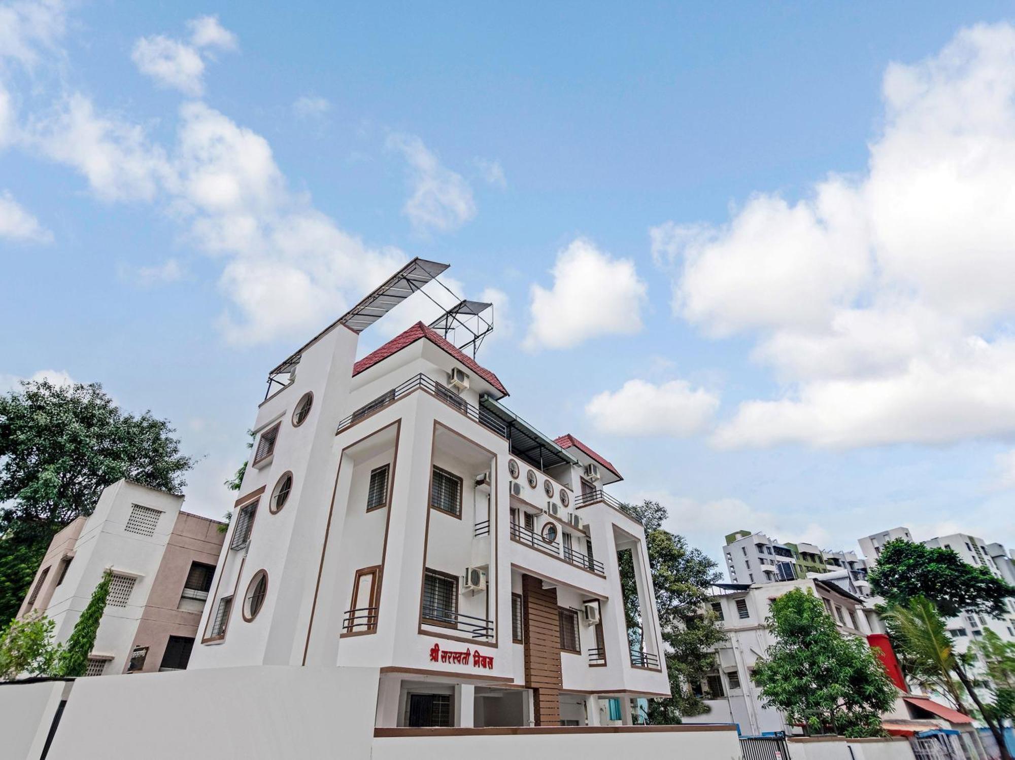 Super Hotel O Saraswati Niwas Vadgaon Budruk Púna Exteriér fotografie
